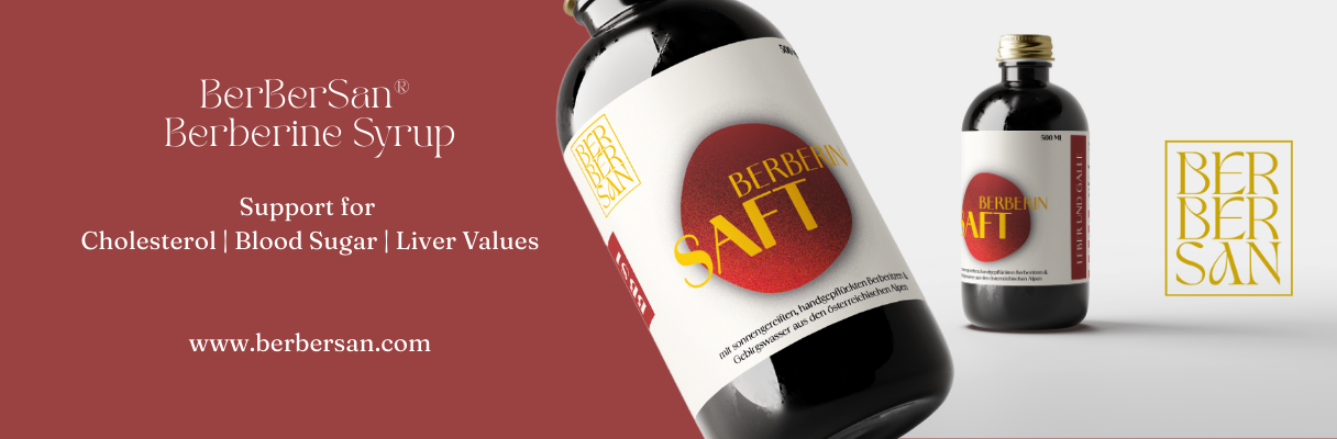 BerBerSan's Berberinsaft jetzt 30 Tage um EUR29,90 entdecken